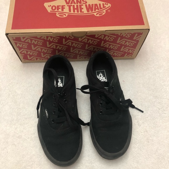 vans doheny all black